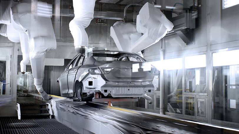 2015 Chrysler 200 State of the Art Manufacturing facility paint shop
